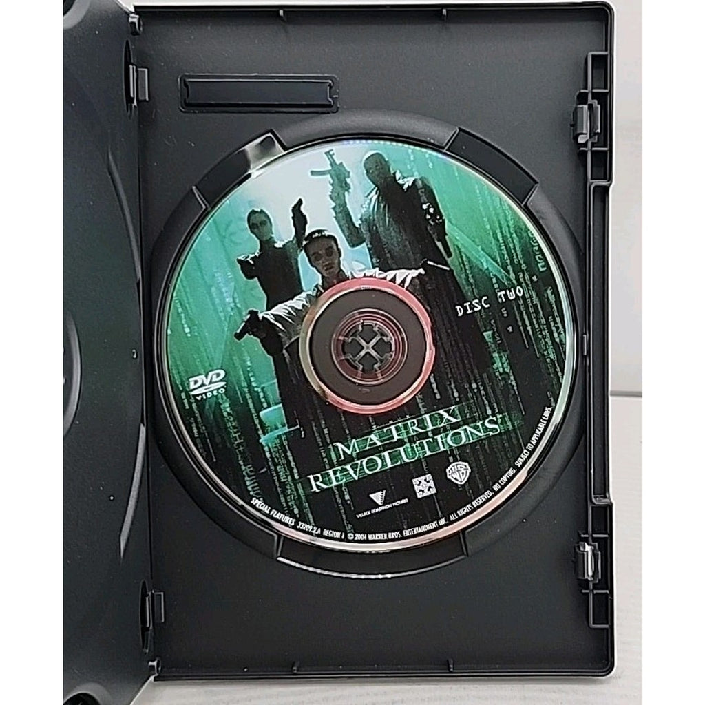 The Matrix Revolutions (DVD, 2003)