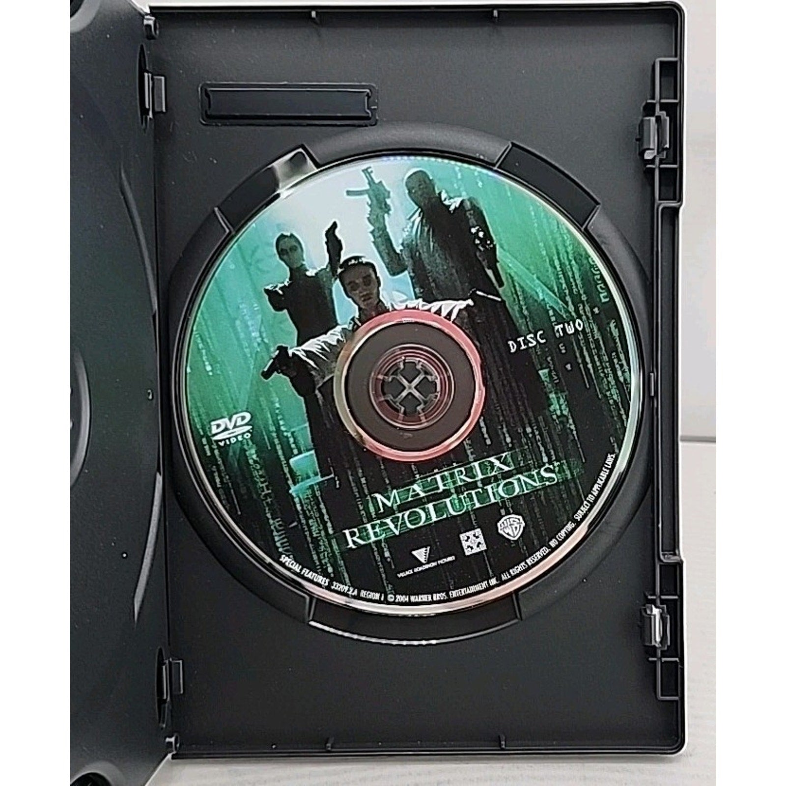 The Matrix Revolutions (DVD, 2003)