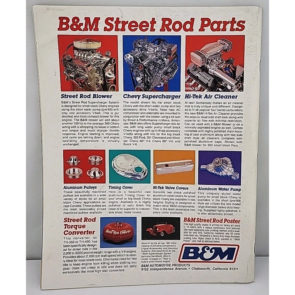 Rodder's Digest Magazine Fall 1987 Volume 7 No. 26