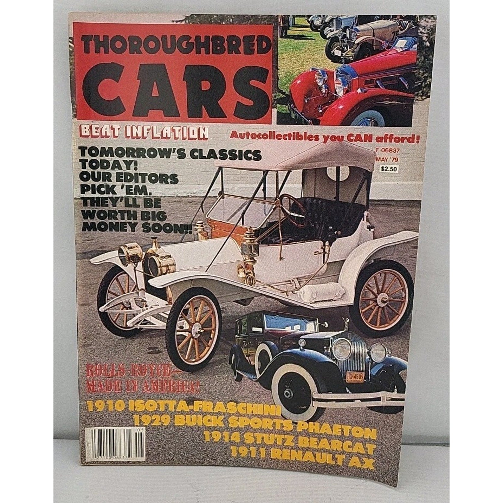 Thorough Cars May '79