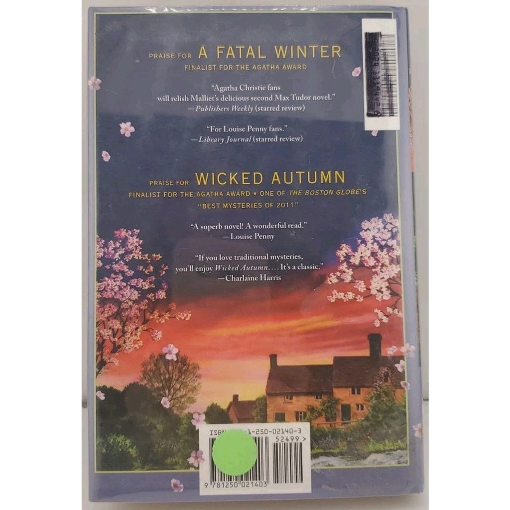 Pagan Spring G.M. Malliet (Hardcover)