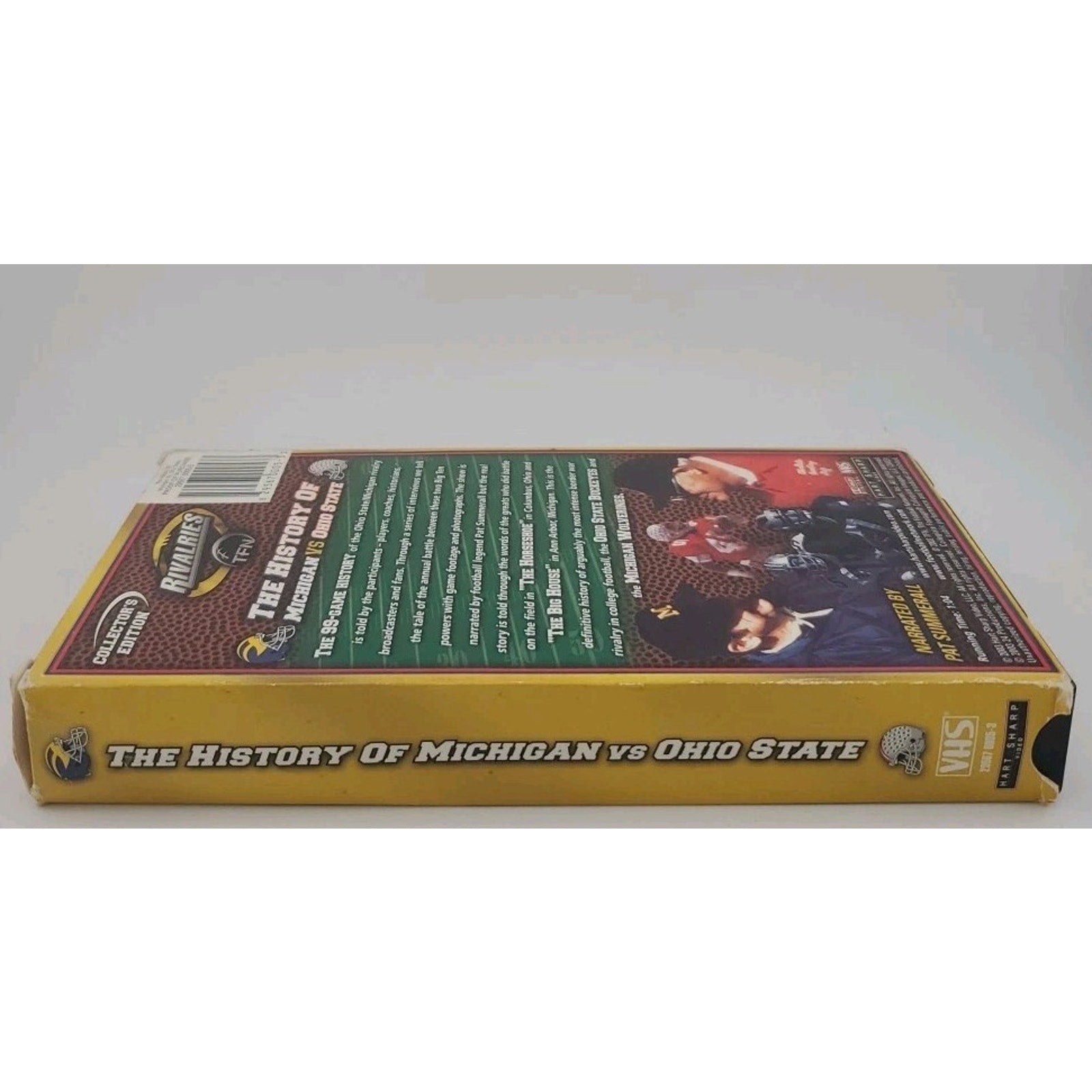 TFN Rivalries: Michigan Vs. Ohio State (VHS, 2004)