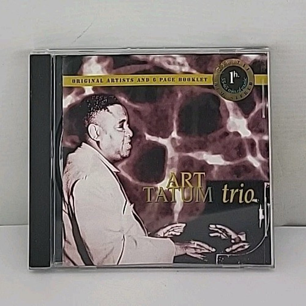 Art Tatum Trio CD Original Artists Picture Disc