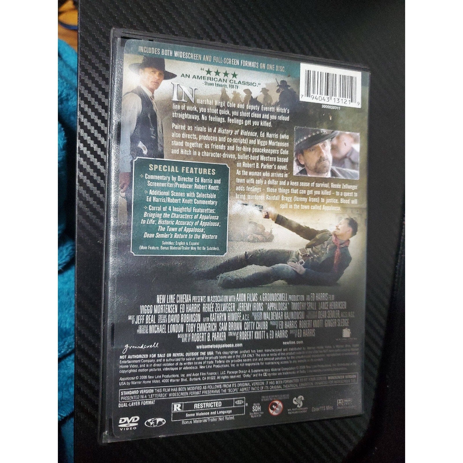 Appaloosa (DVD, 2008)
