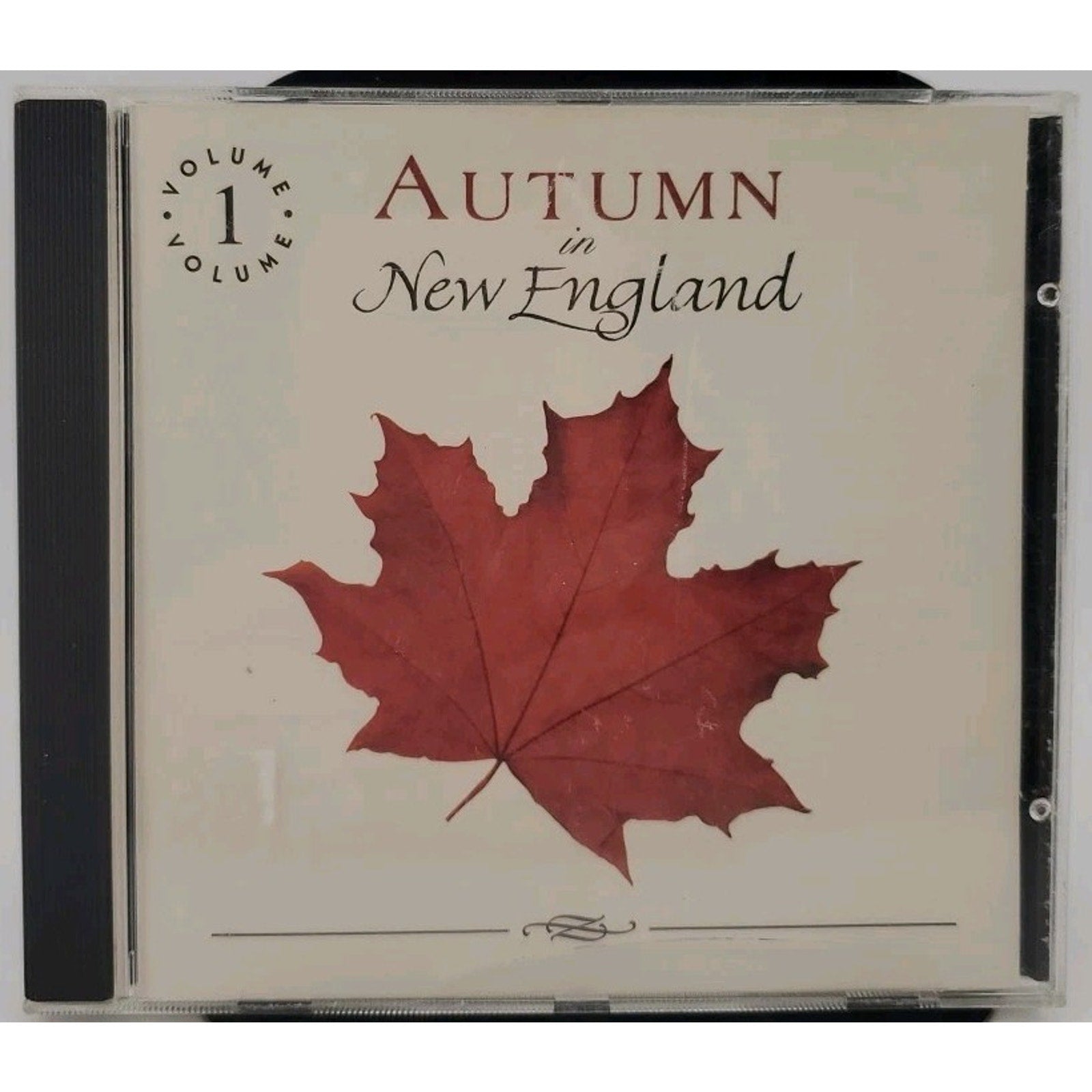 Autumn In New England Volume 1 Music CD, 13 Great Tracks, 1995 Unison Music