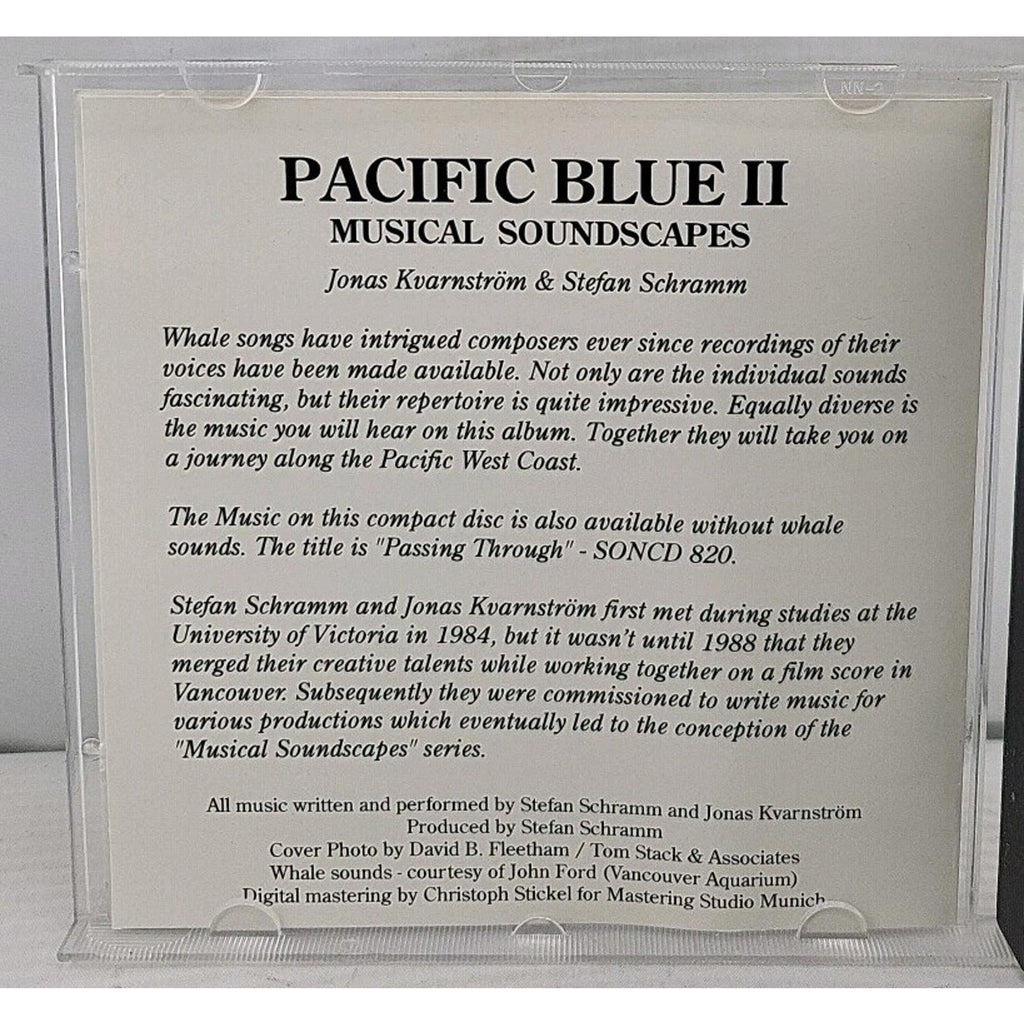 Pacific Blue, Vol. 2 by Stefan Schramm (CD, Mar-1994, Sounds Of Nature)