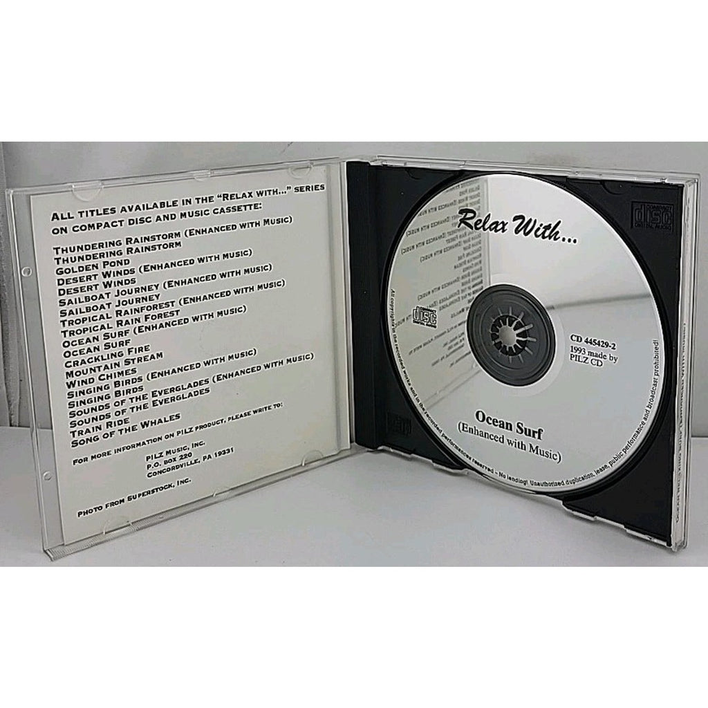 Relax With... 3 Volume CD Box Set