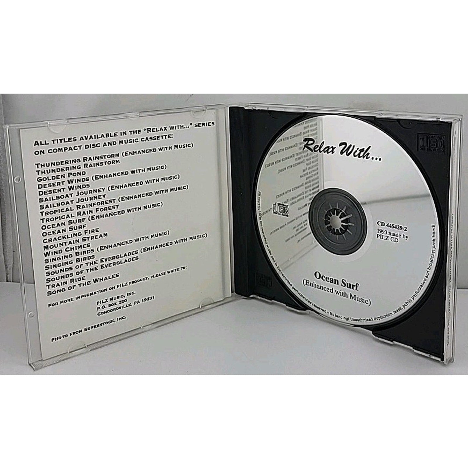 Relax With... 3 Volume CD Box Set