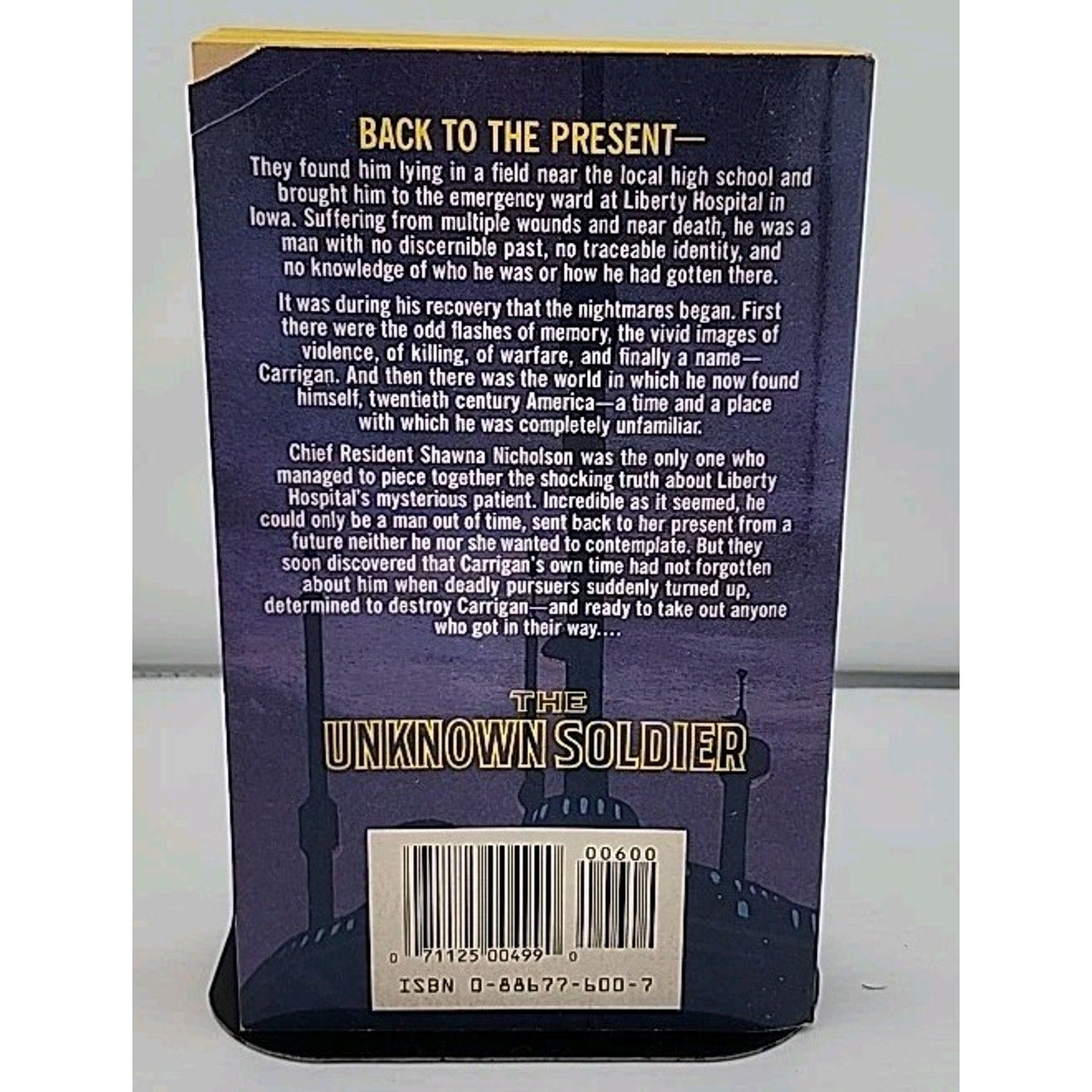 Unknown Soldier by Mickey Zucker Reichert (1994, Mass Market)