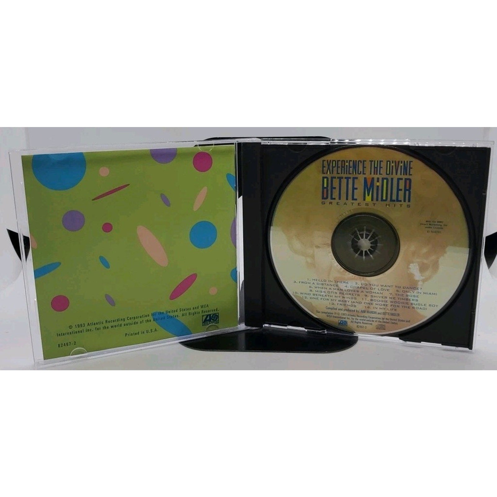 Experience the Divine Bette Midler by Midler, Bette (CD, 2017)