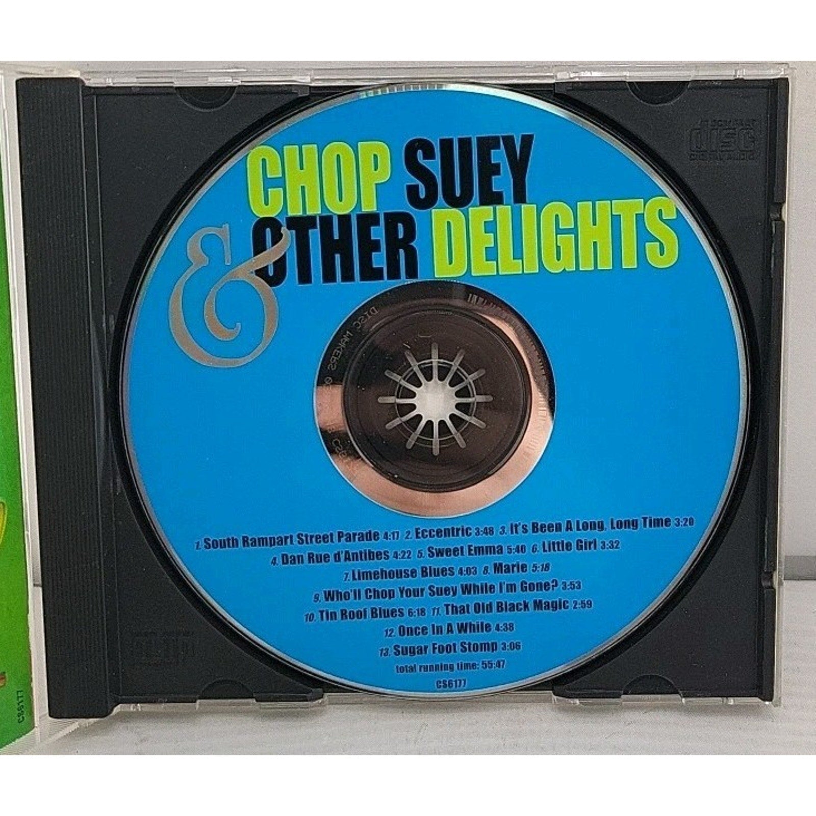 Cornet Chop Suey Chop Suey & Other Delights CD 2002