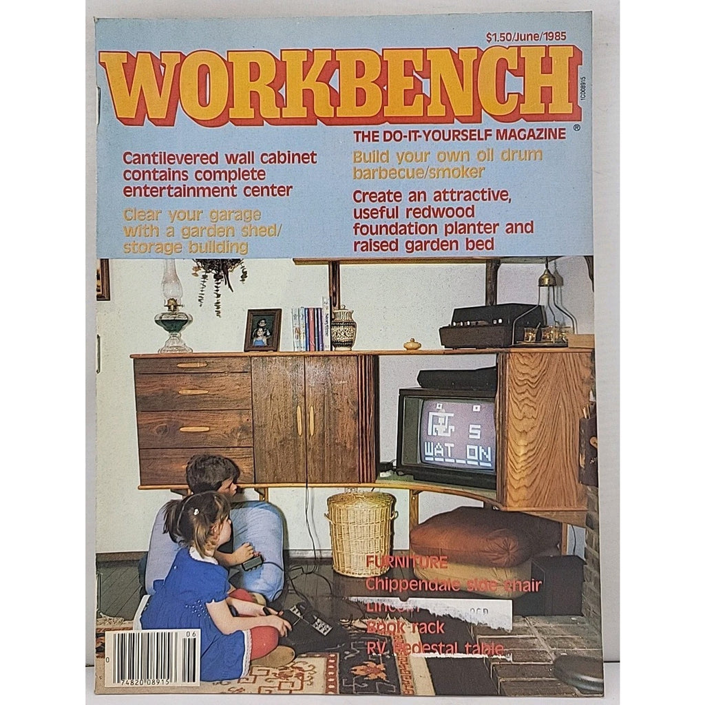 Workbench: The Do-It-Yourself Magazine - June 1985 - Volume 41 Number 3