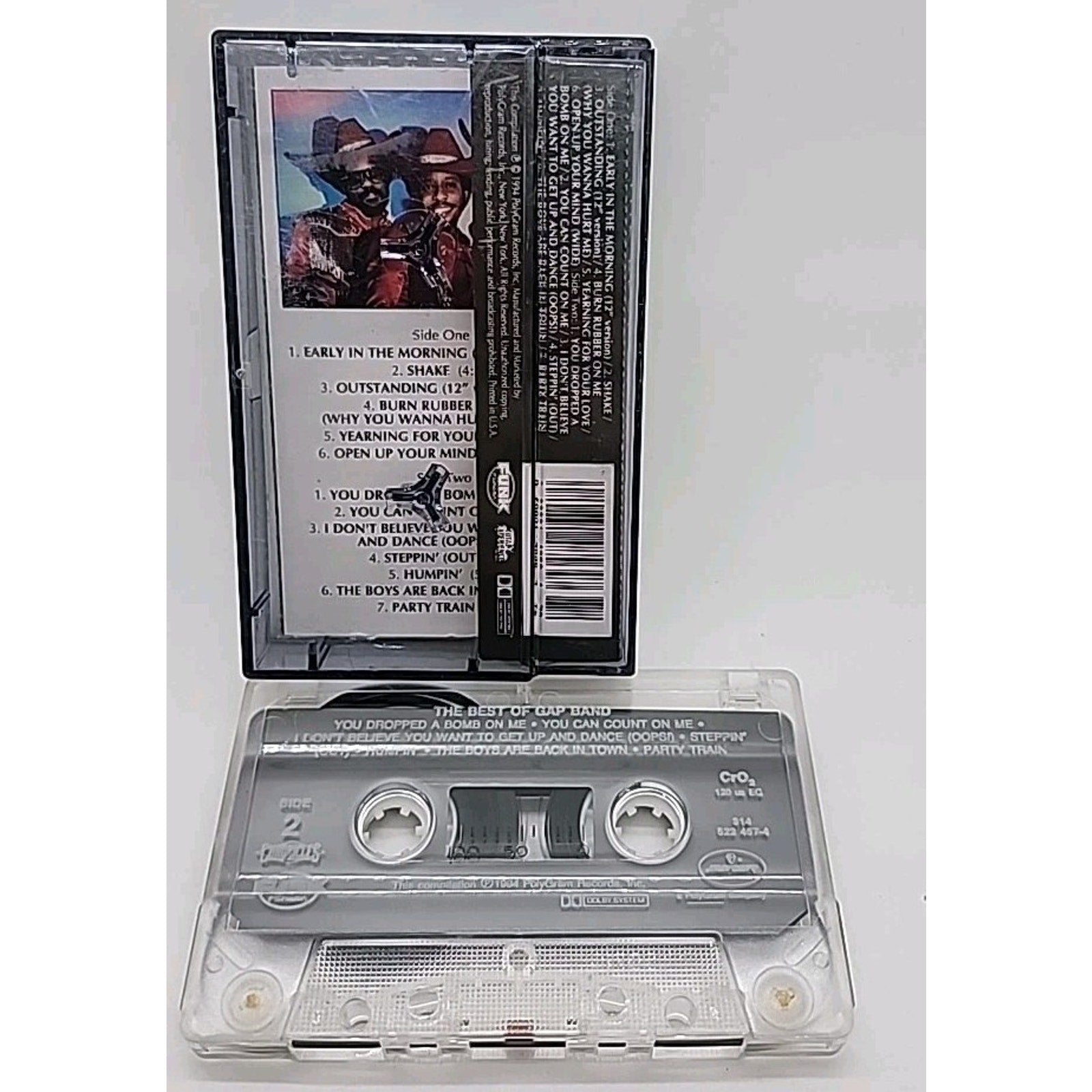 The Best of the Gap Band by The Gap Band (Cassette, Jun-1994, Mercury)