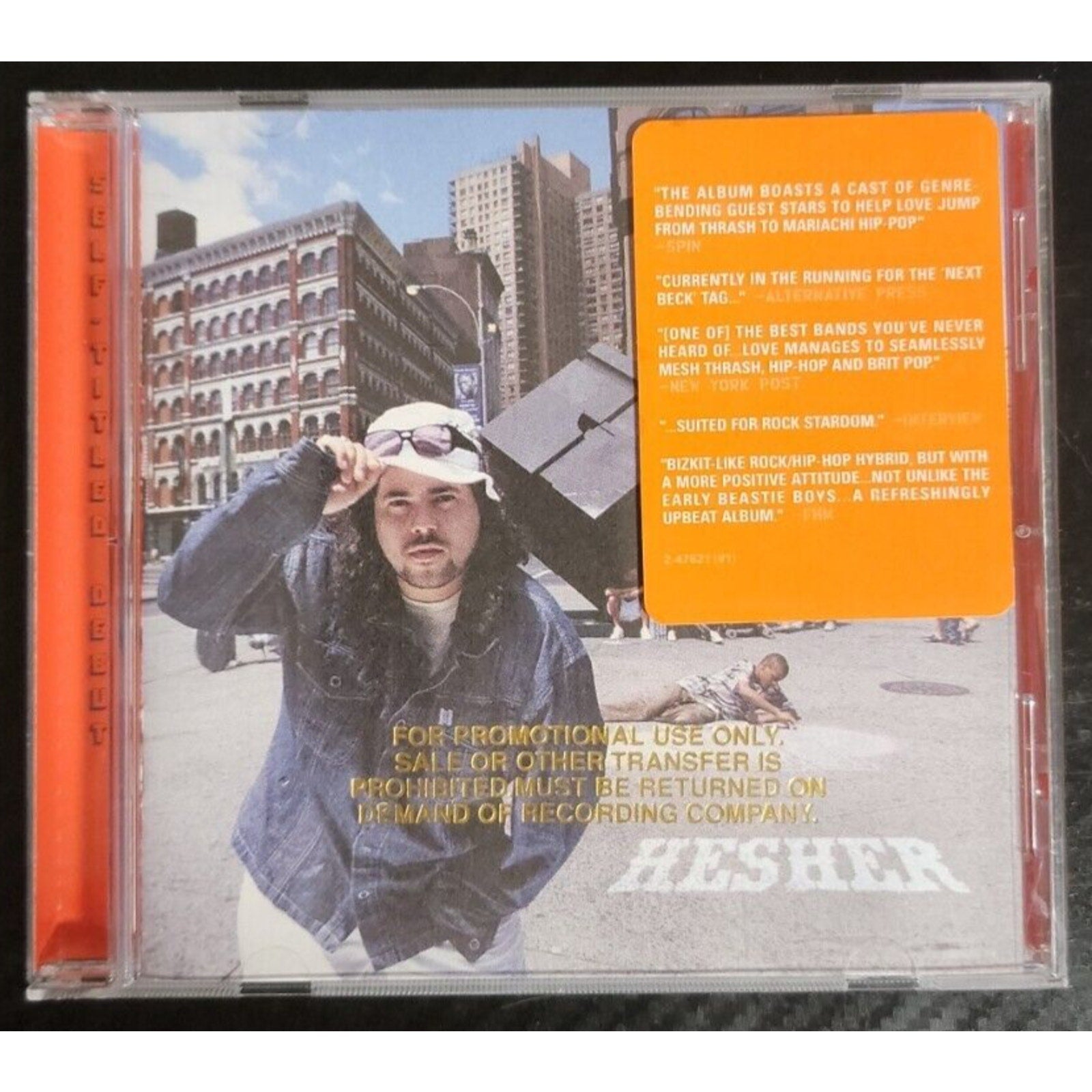 Hesher by Hesher (CD, Feb-2001, Warner Bros.)
