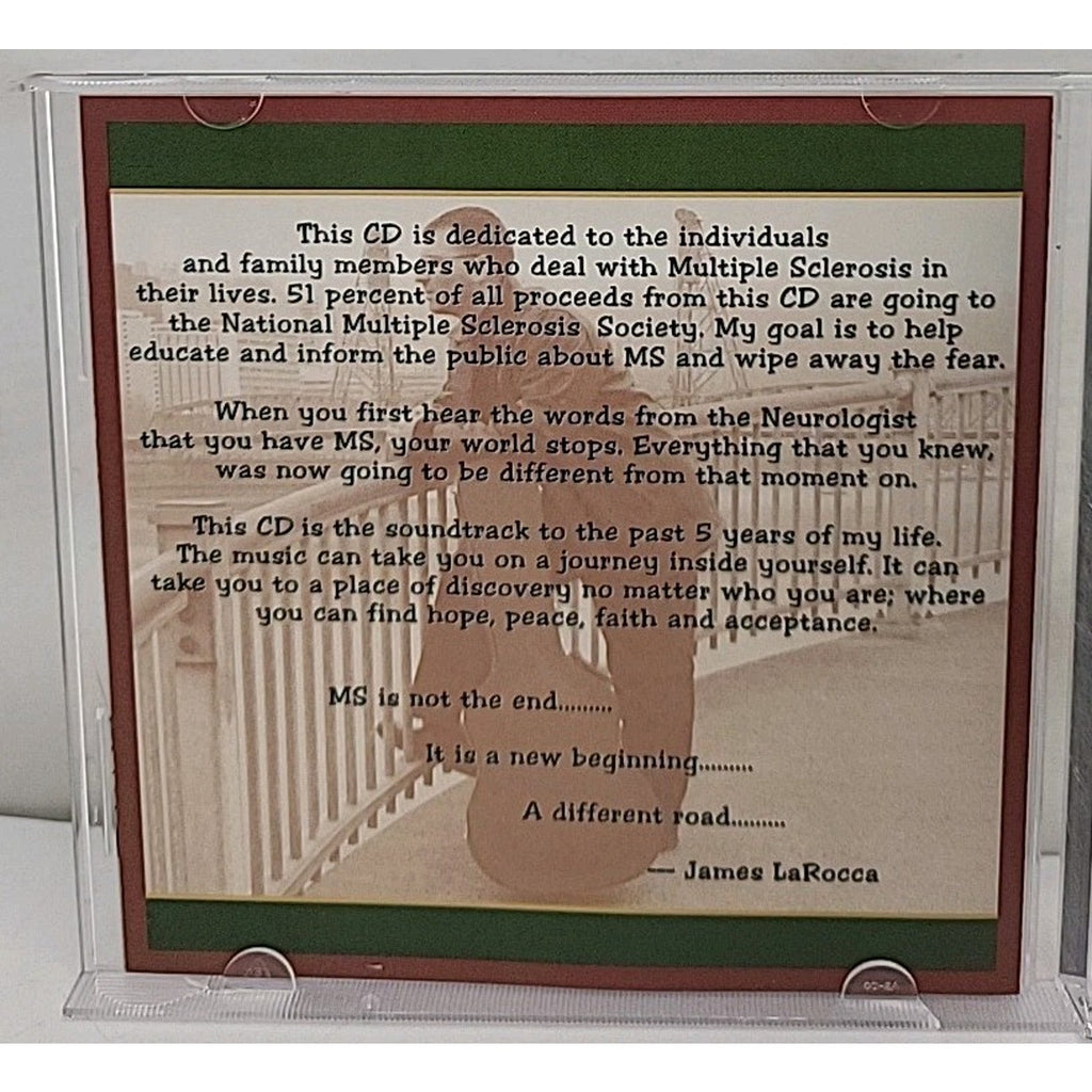 Different Road by James Larocca Project (CD, 2003)