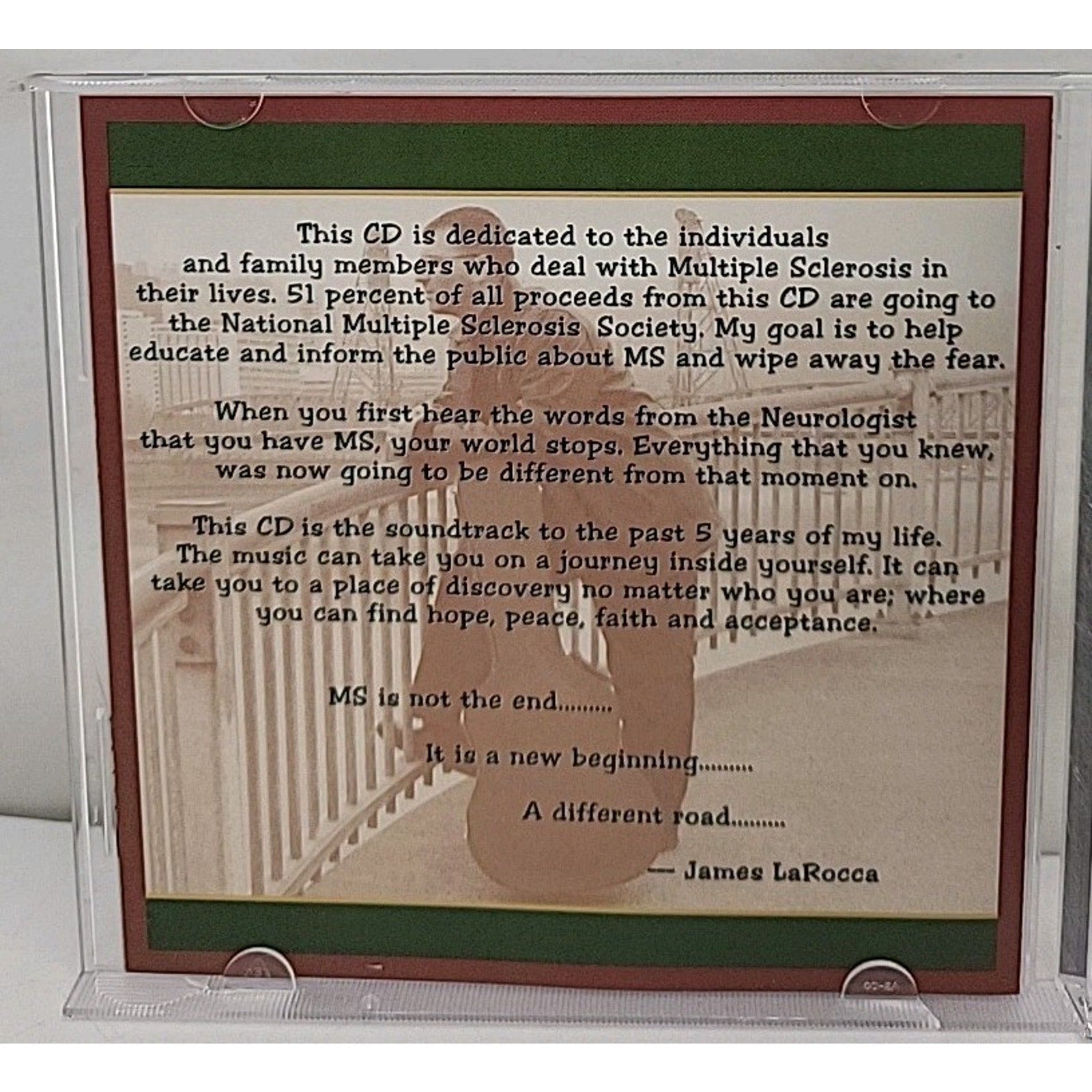 Different Road by James Larocca Project (CD, 2003)