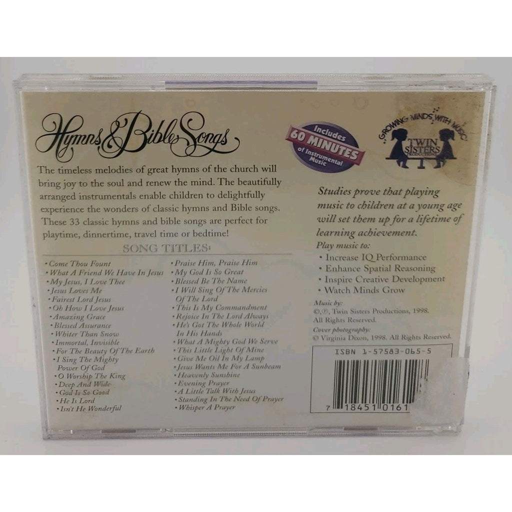 Growing Minds With Music: [CD] Hymns & Bible Songs