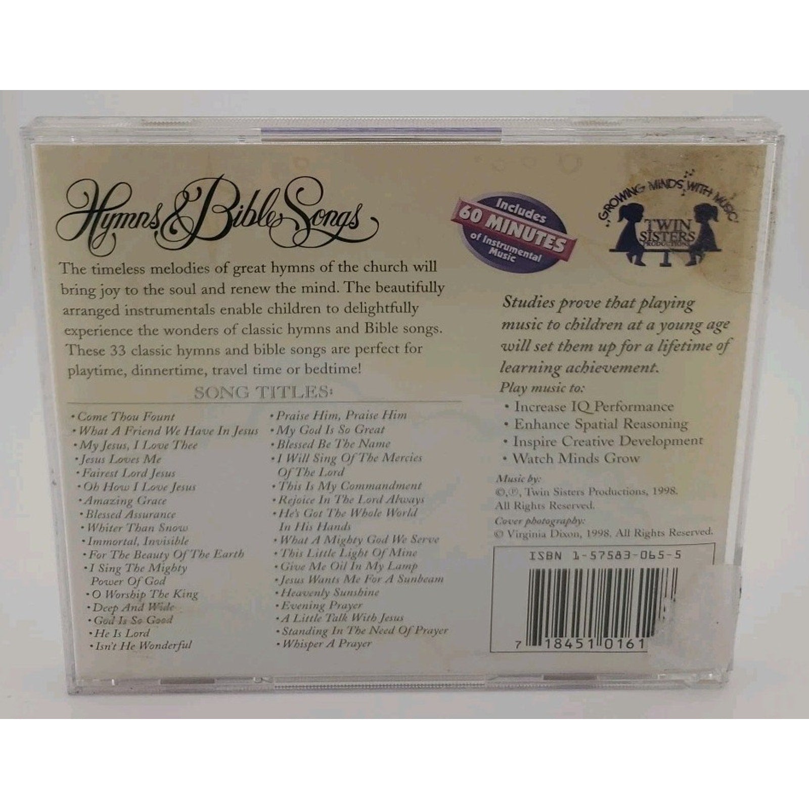 Growing Minds With Music: [CD] Hymns & Bible Songs