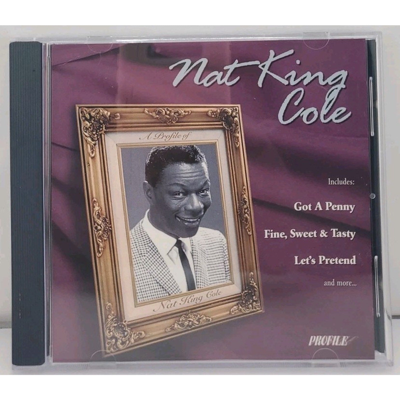 A Profile Of Nat King Cole CD