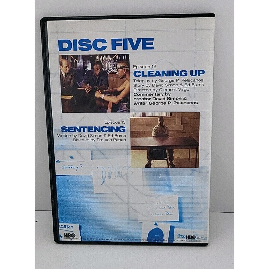The Wire Season One Disc 5 Only DVD