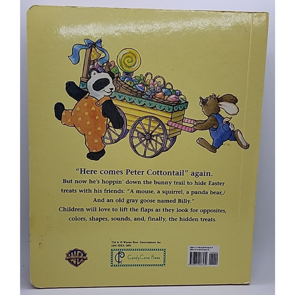 Peter Cottontail's Easter Egg Hunt by Joe Ritchie (2000, Children's Board Books)