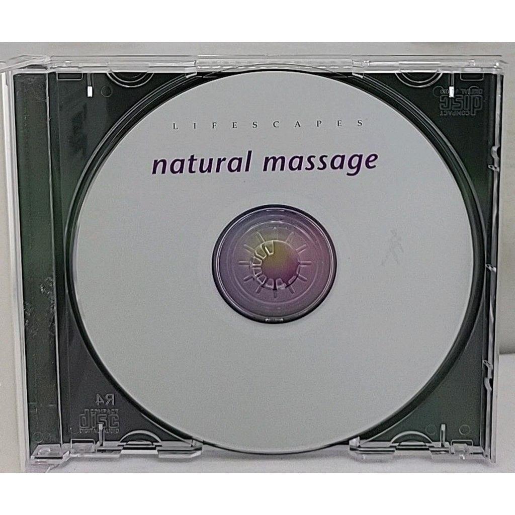 Natural Massage by Paul Frantzich/Timothy Frantzich (CD, 2000, Lifescapes...
