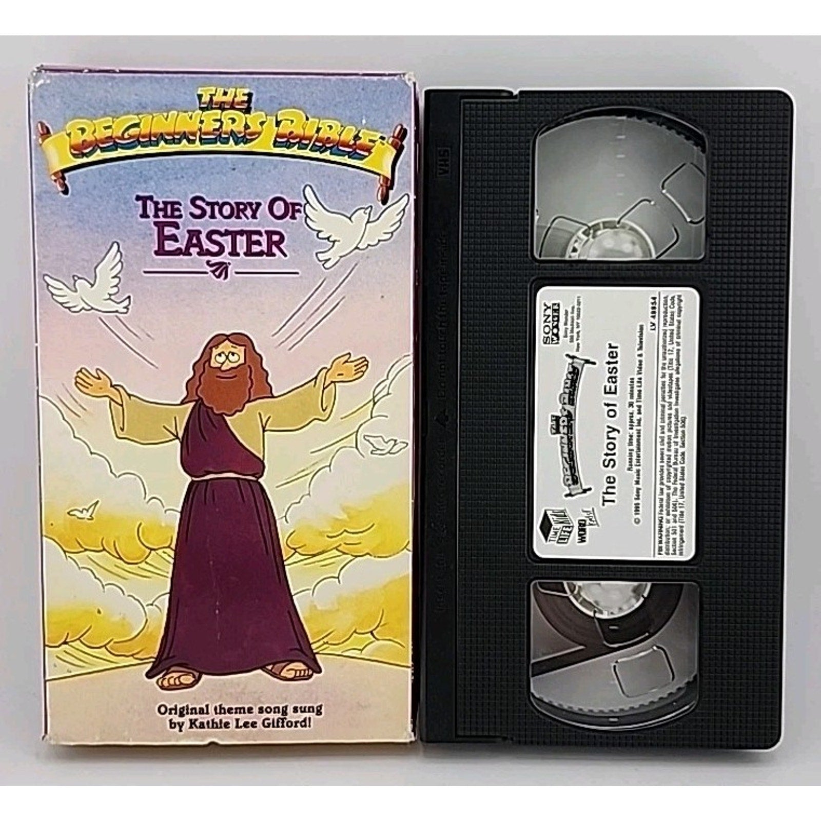The Beginner Bible Story Of Easter (VHS)