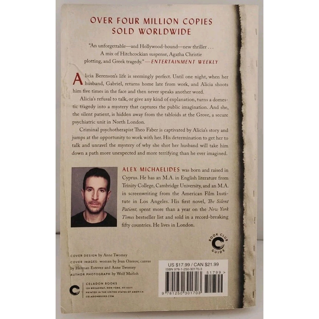 Silent Patient by Alex Michaelides (2021, Trade Paperback)
