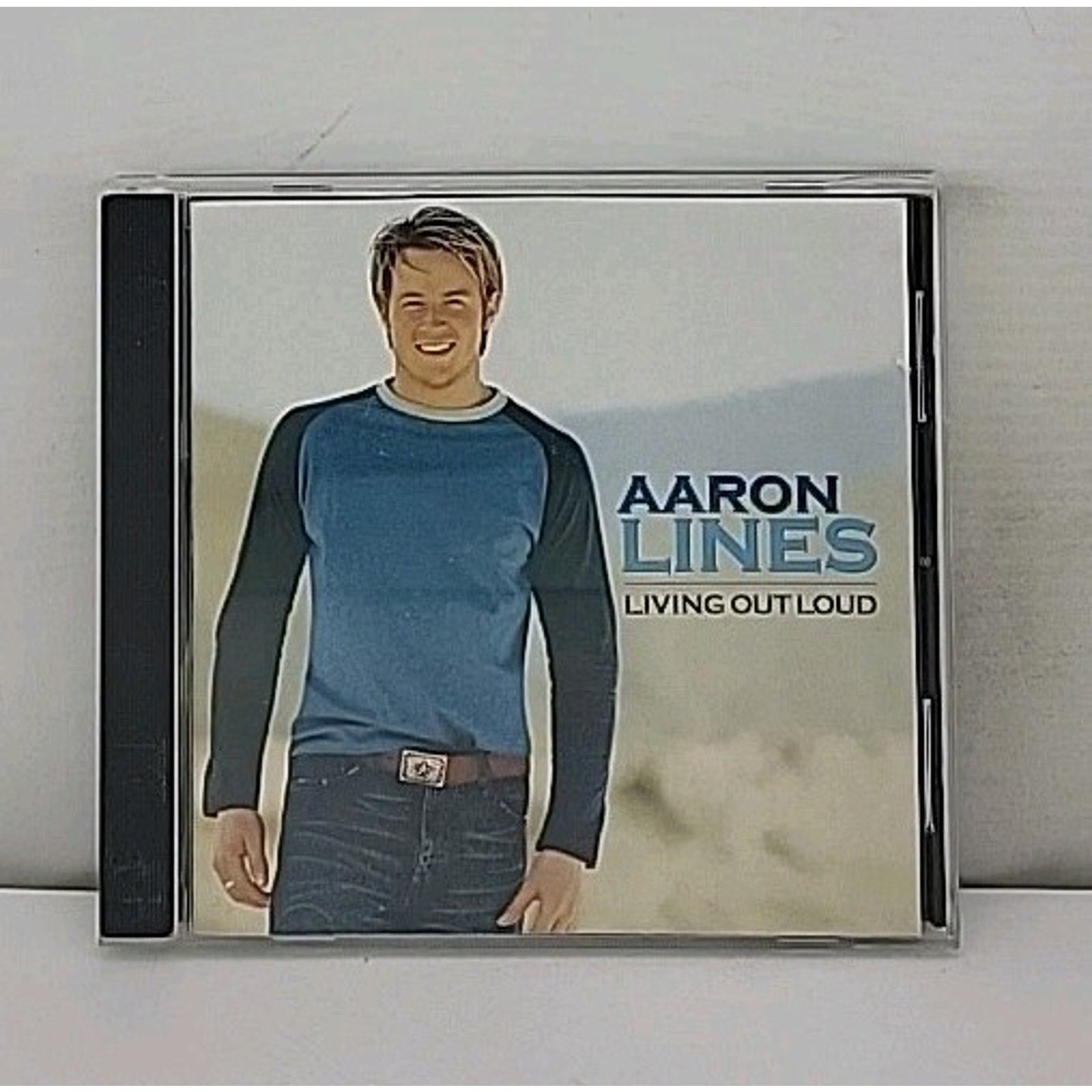 Living Out Loud by Aaron Lines (CD, 2003)