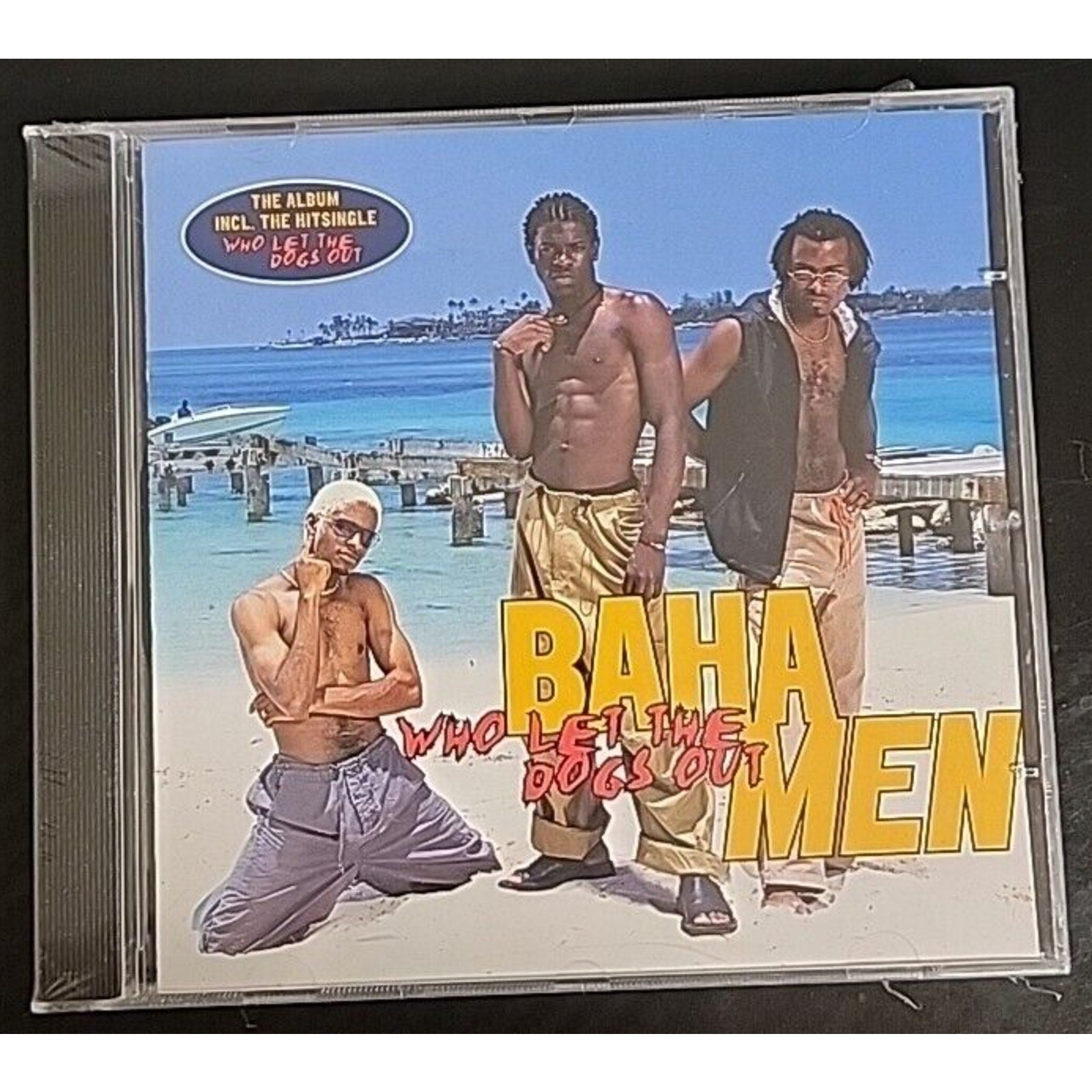 BAHA MEN cd Who Let The Dogs Out 2000 S-Curve NEW Germany 12 Trax (CD) *Brand Ne