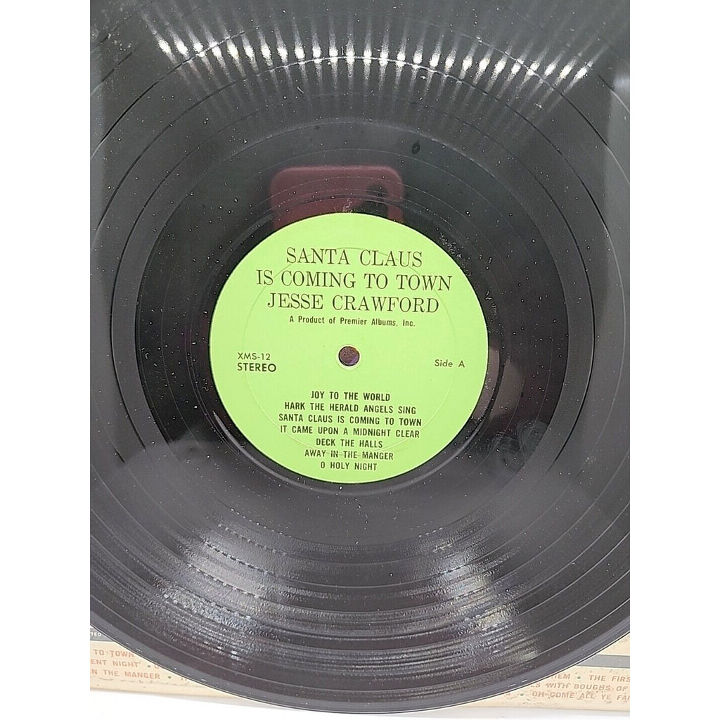 Jesse Crawford: Christmas Organ & Chimes (Record)