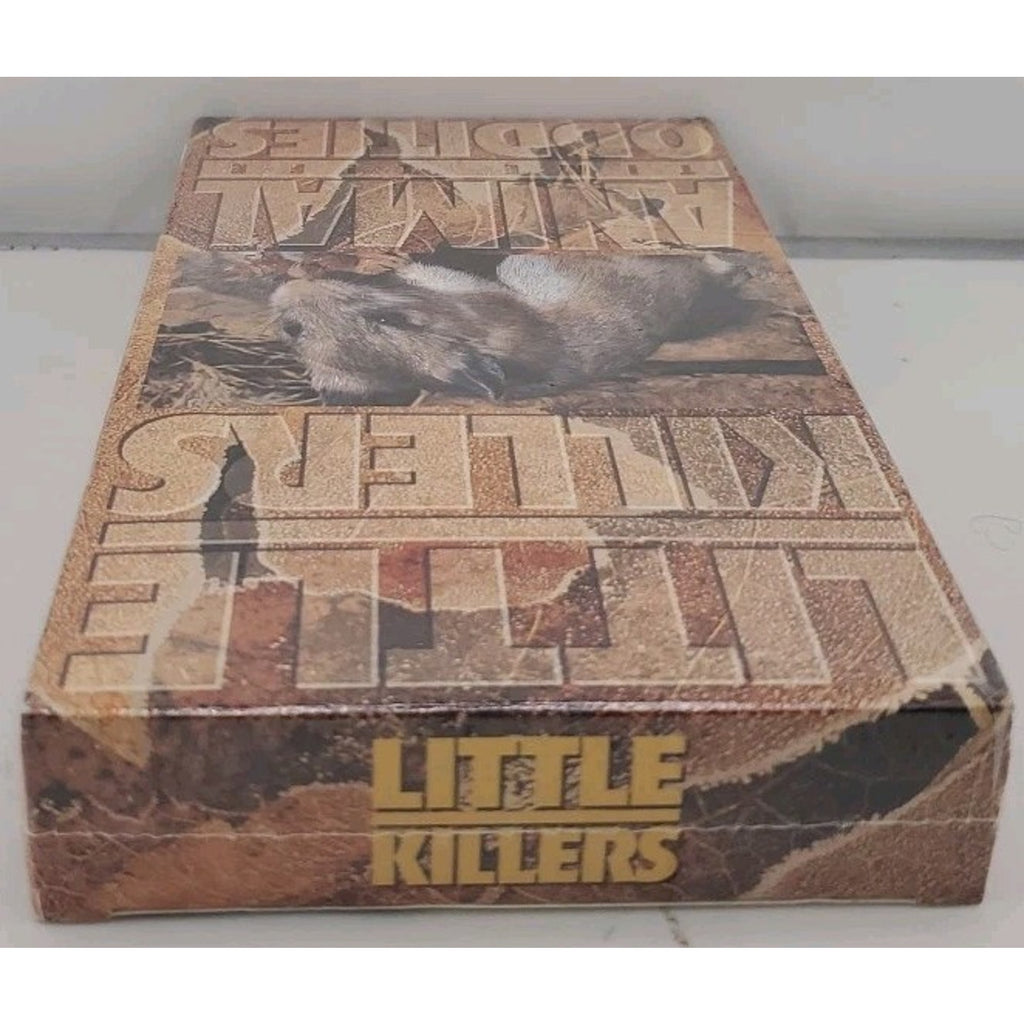 Little Killers, Animal Oddities VHS, Time Life Video 1995 *Brand New*