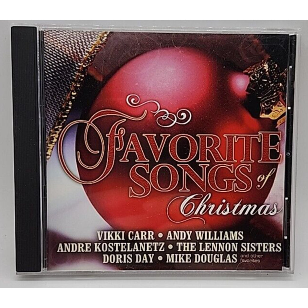 Favorite Songs Of Christmas (CD)