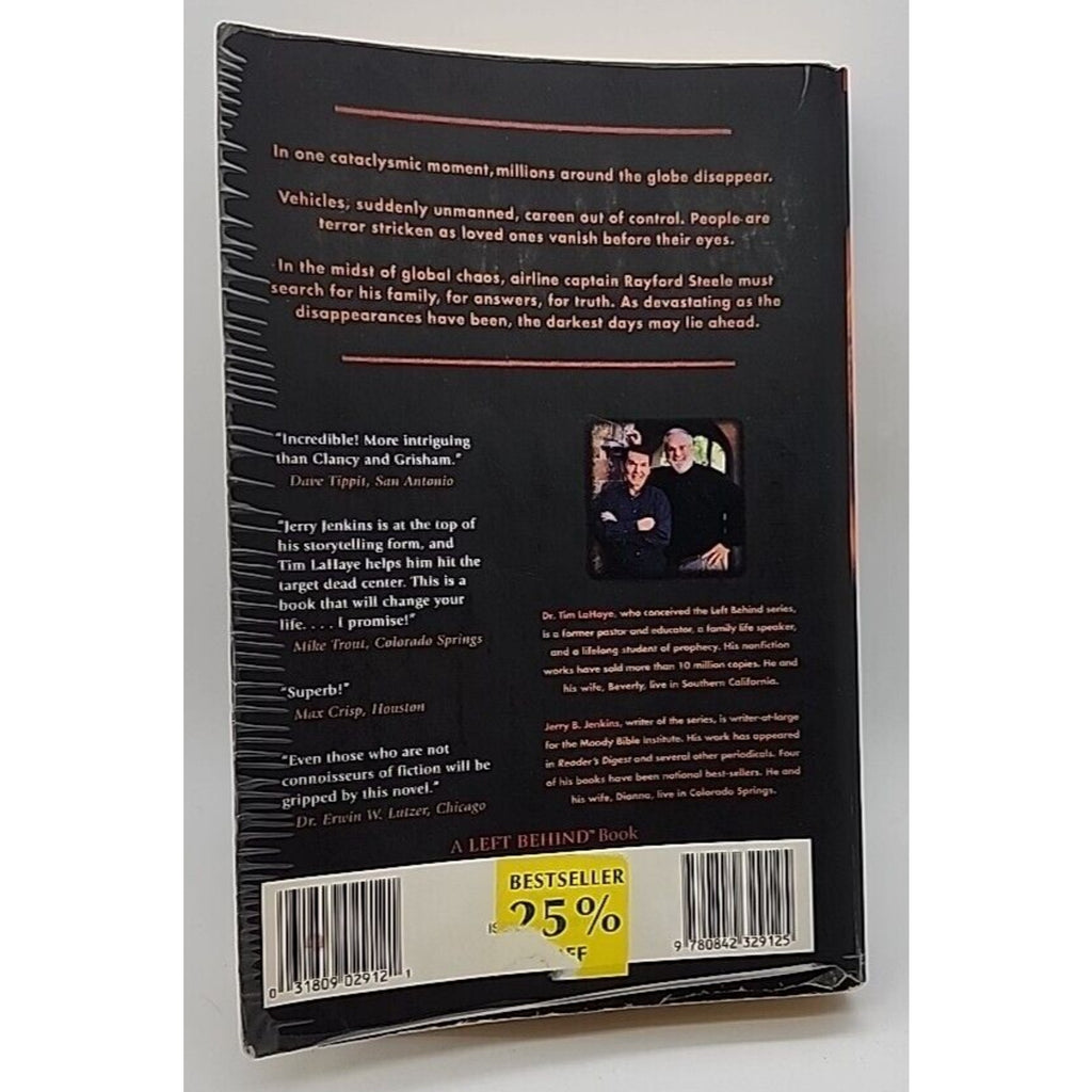 "Left Behind" (paperback book)
