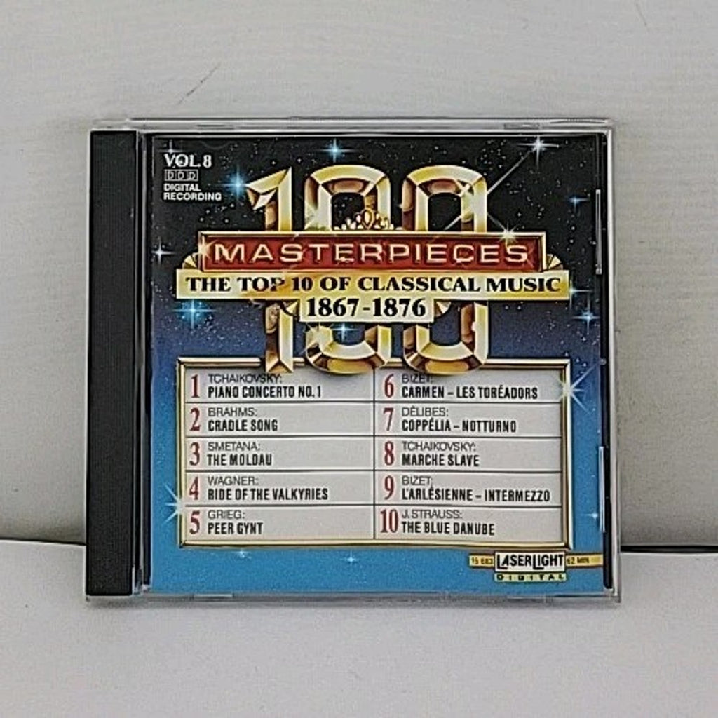 The Top 10 of Classical Music Vol. 8-1867-1876 by Various (CD, 1991)