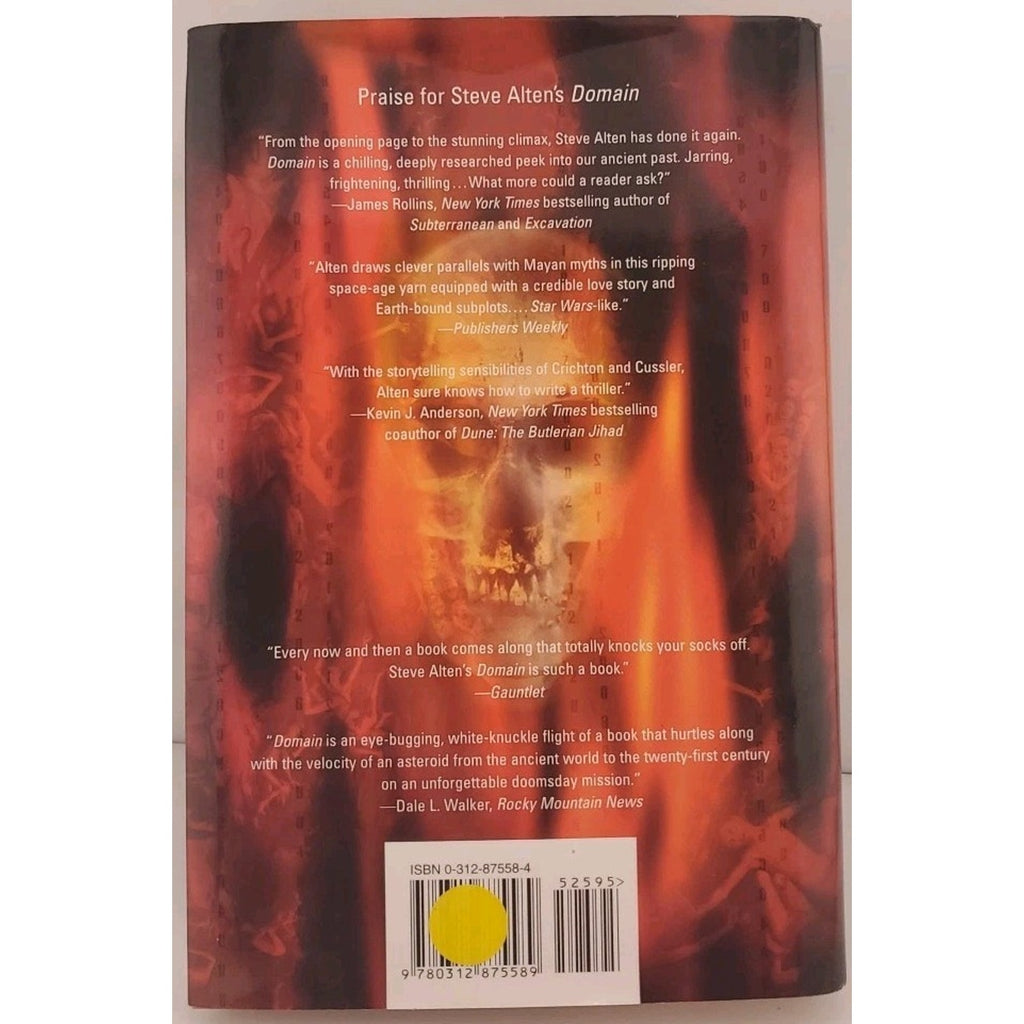 Resurrection by Steve Alten (2004, Hardcover)