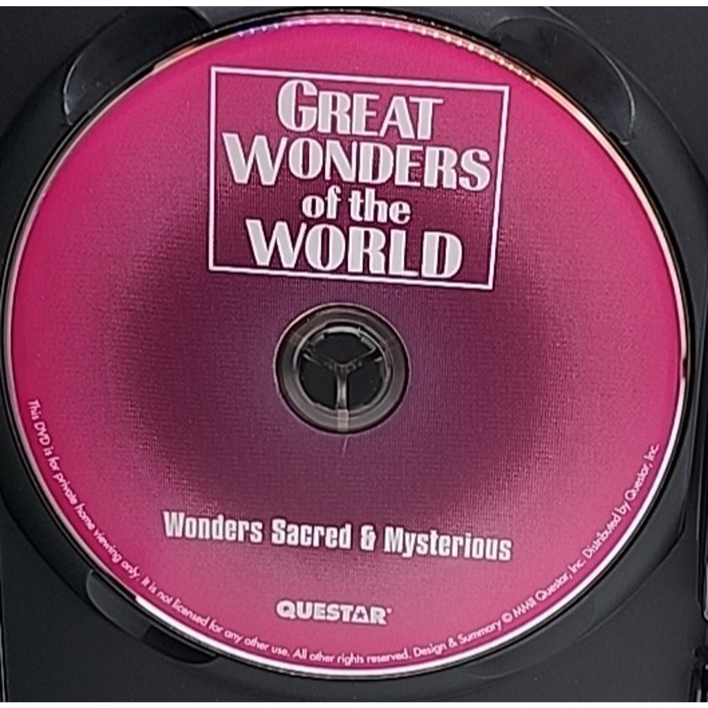 Great Wonders & Splendors of the World (DVD, 2002)