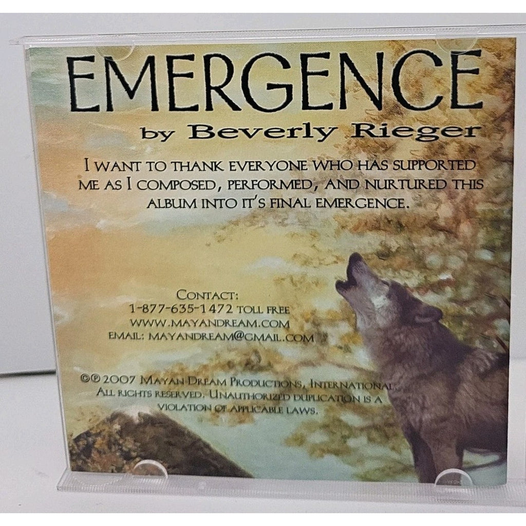 Emergence by Beverly Rieger (CD, 2008)