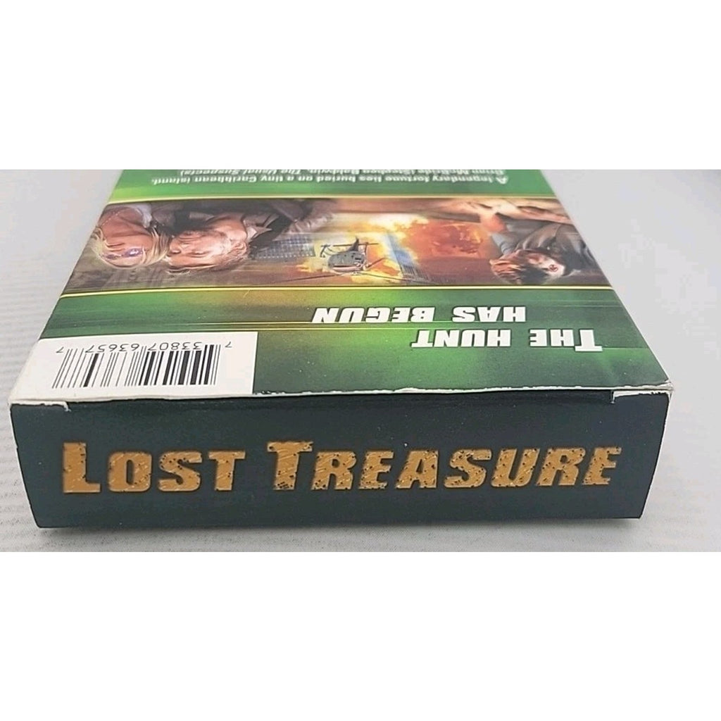 Lost Treasure (VHS, 2003)