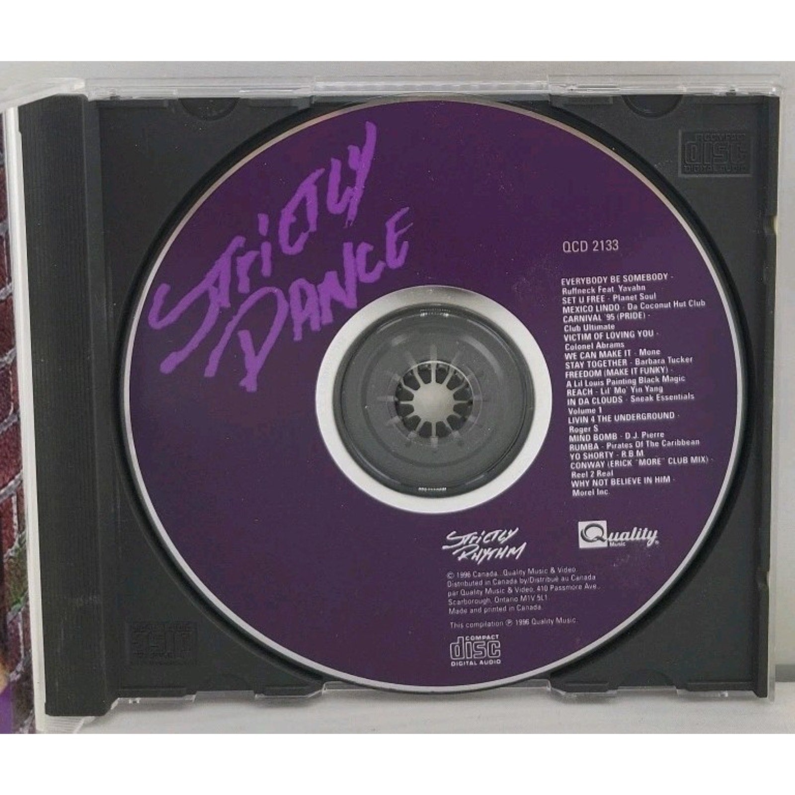 Strictly Dance - Audio CD By Various Artists