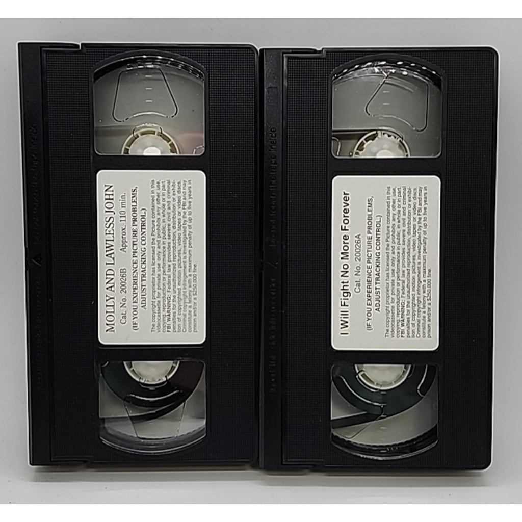Sam Elliott 2-Pack: I Will Fight No More & Molly and Lawless John (VHS, 1994)