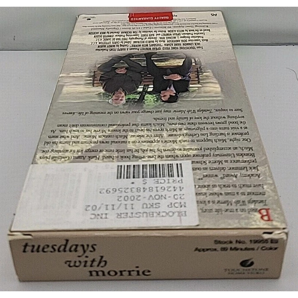 Tuesdays With Morrie (VHS)