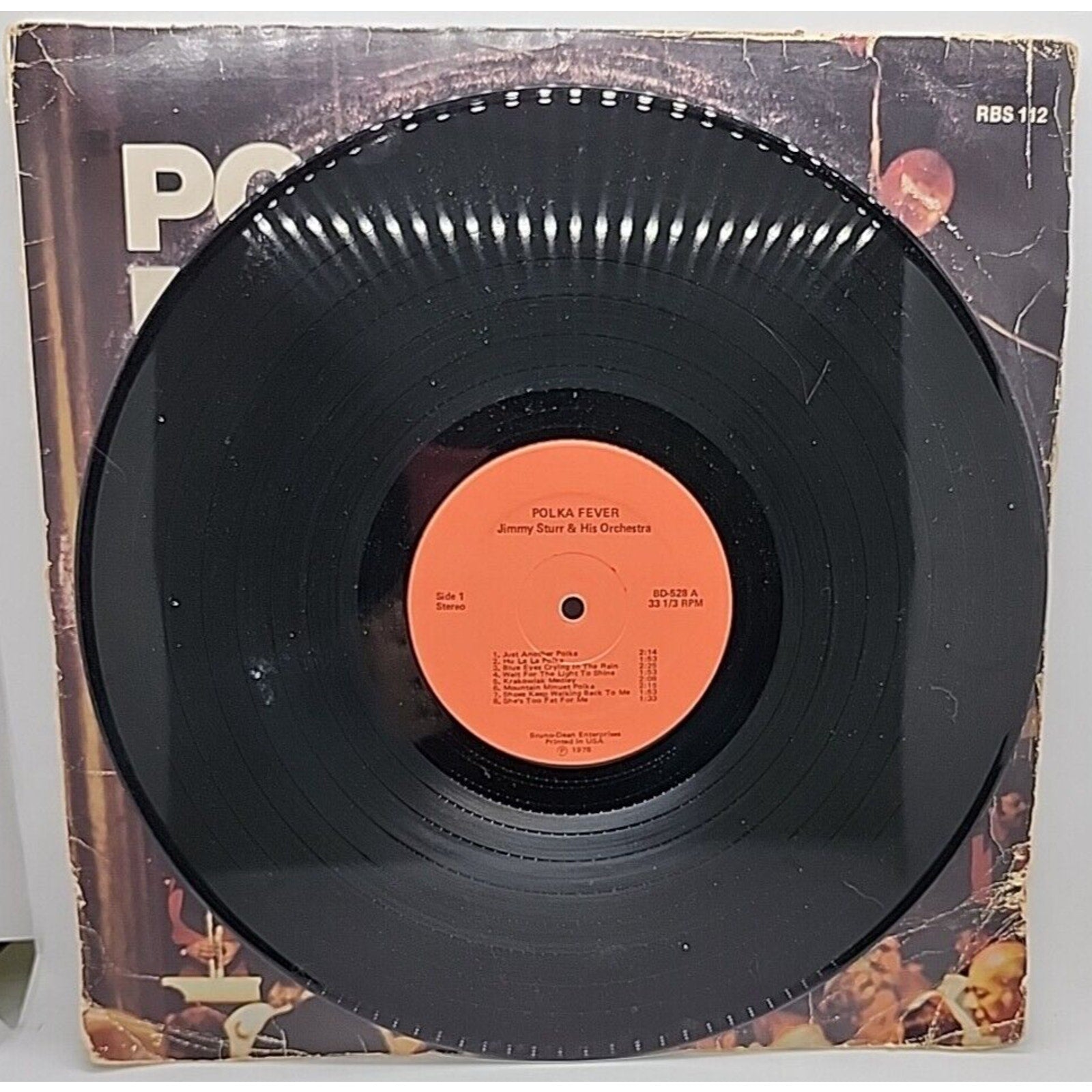 Jimmy Sturr And His Orchestra - Polka Fever (Record)