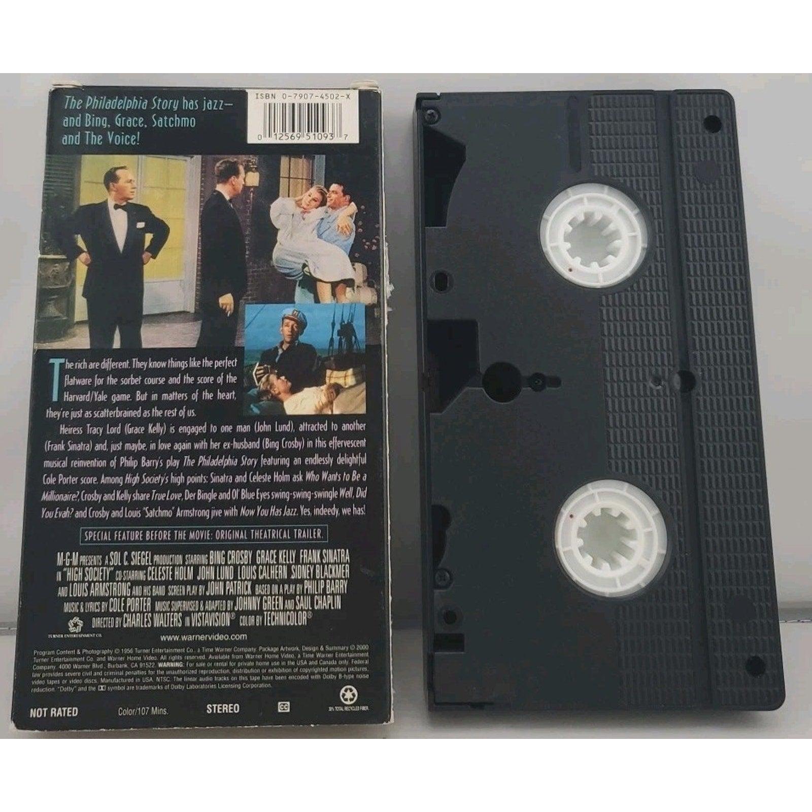 High Society (VHS, 2000, Classic Musicals Collection)