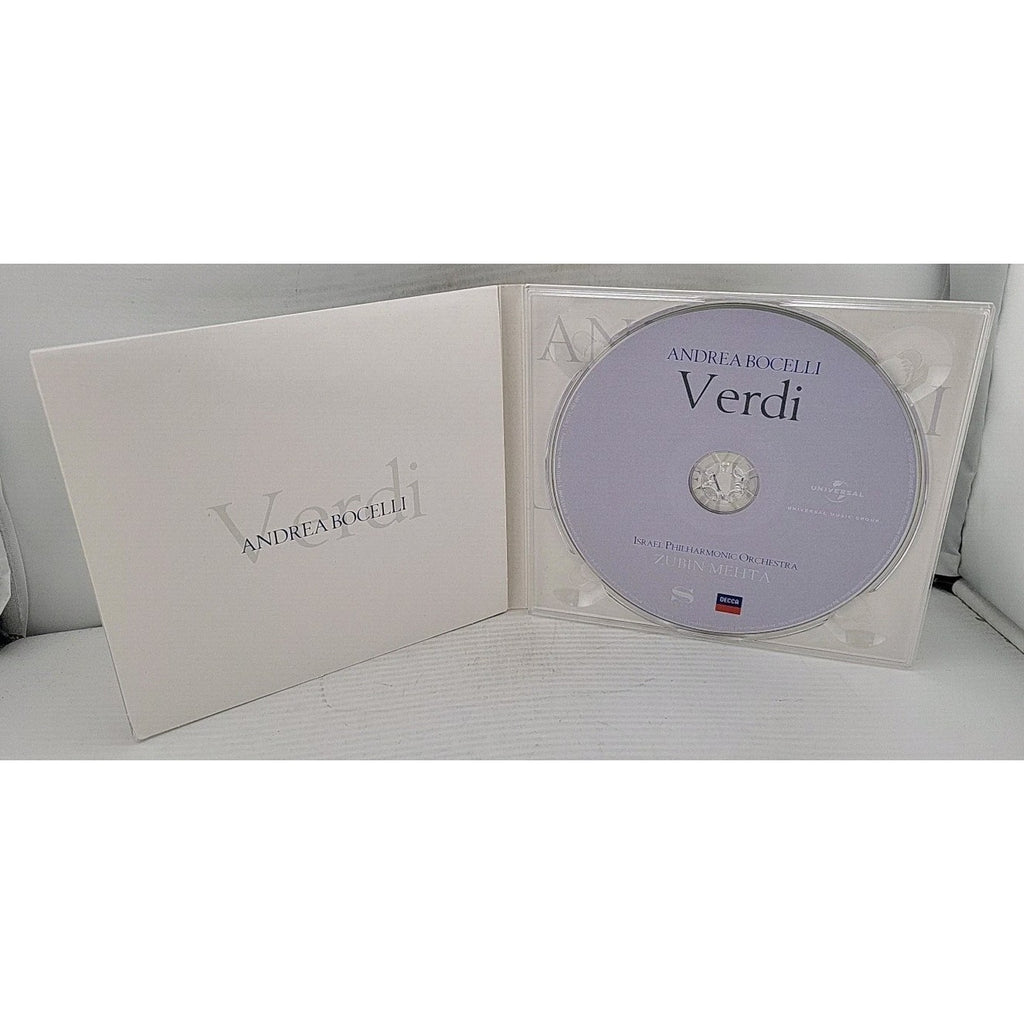 Verdi by Andrea Bocelli (CD, 2000)
