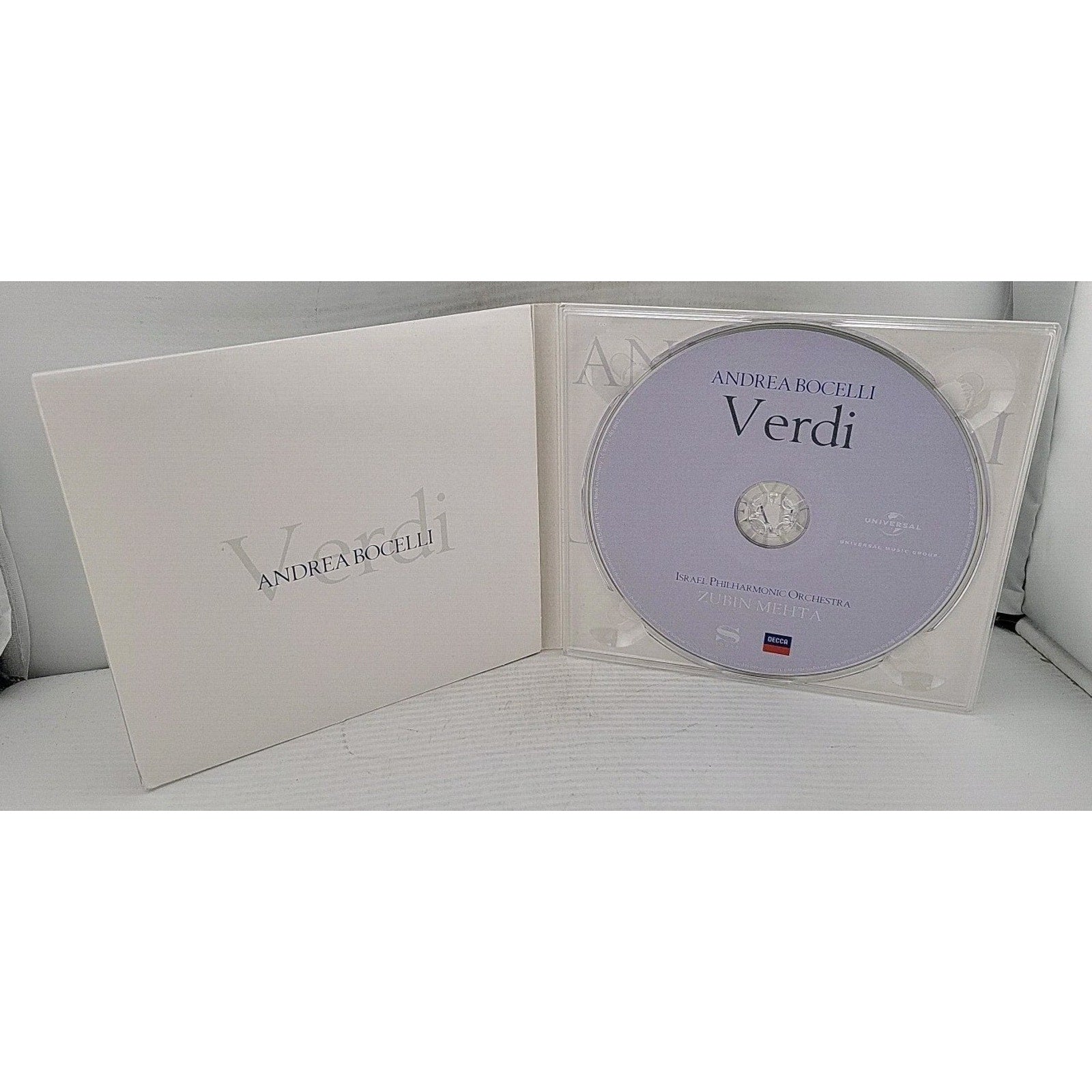 Verdi by Andrea Bocelli (CD, 2000)