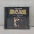 Classical Treasures Ballet Classics CD Tchaikovsky Sleeping Beauty Verdi