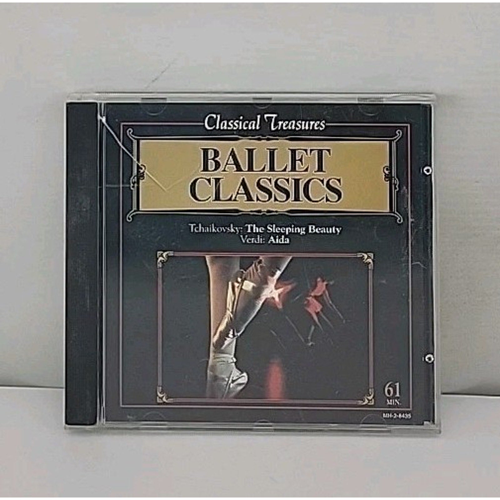 Classical Treasures Ballet Classics CD Tchaikovsky Sleeping Beauty Verdi