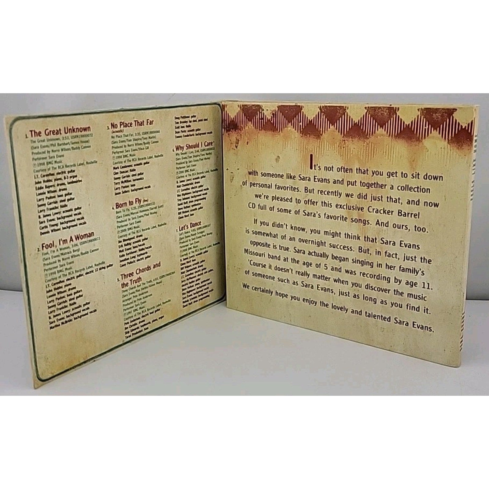 Sara Evans - Feels Like Home (CD 2005)