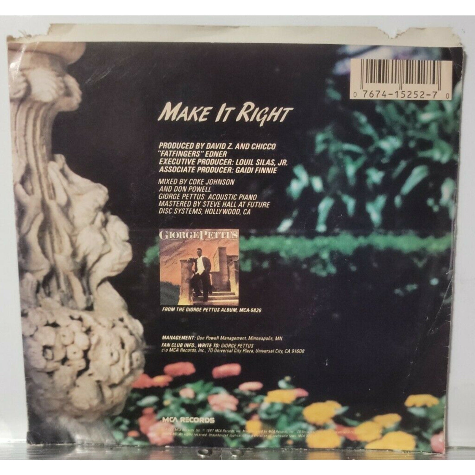 George Pettus - Make It Right (Vinyl)